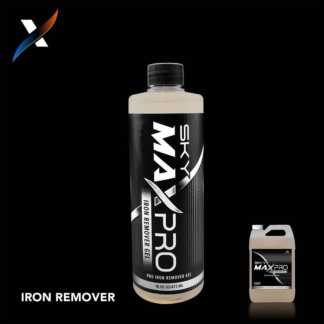 Iron-Rust & Fallout Remover for Car Detailing Remove Iron Particles in Car Paint Cleans and Restore Surfaces