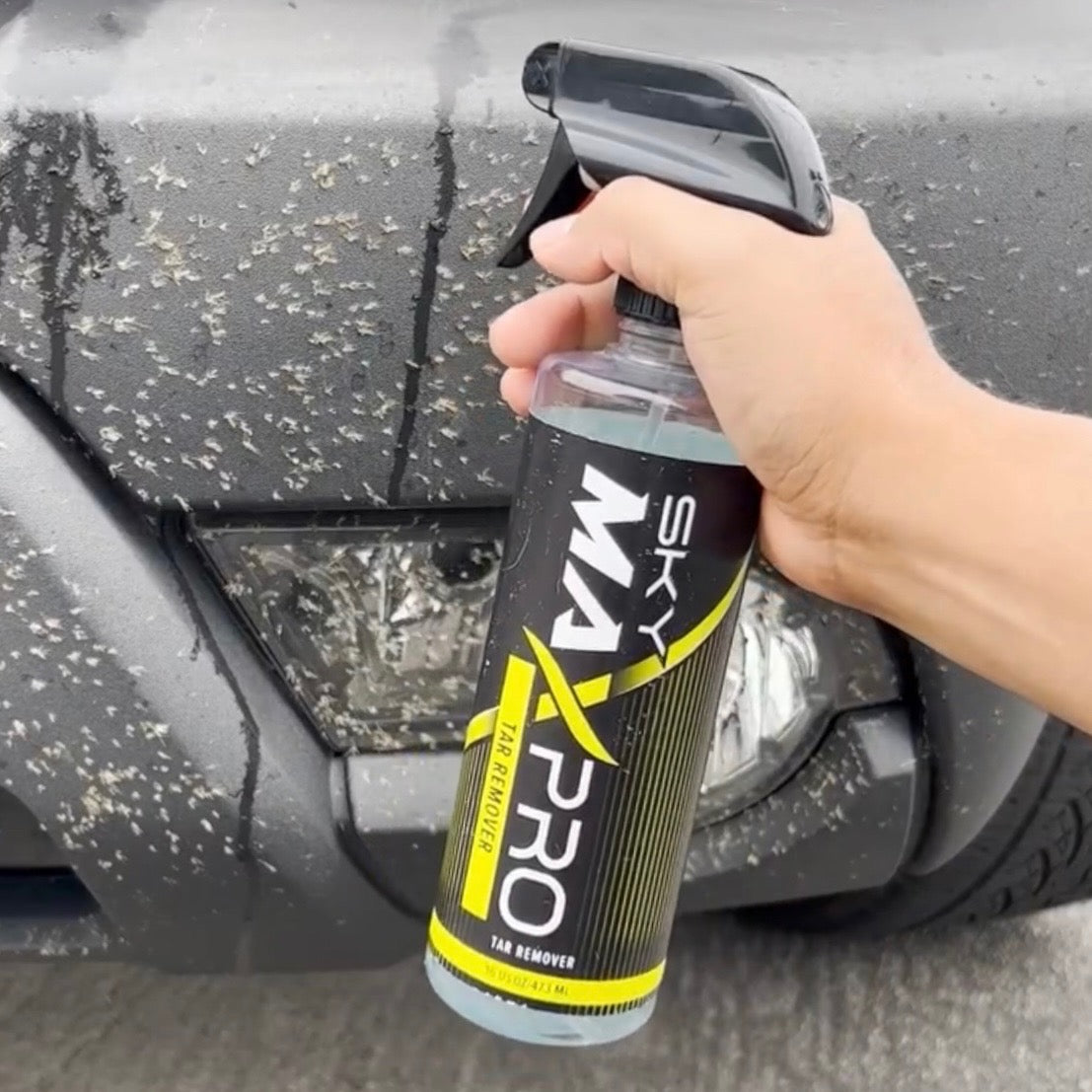 BUG & TAR Remover for Cars, RV and Trucks Professional Detailing Product