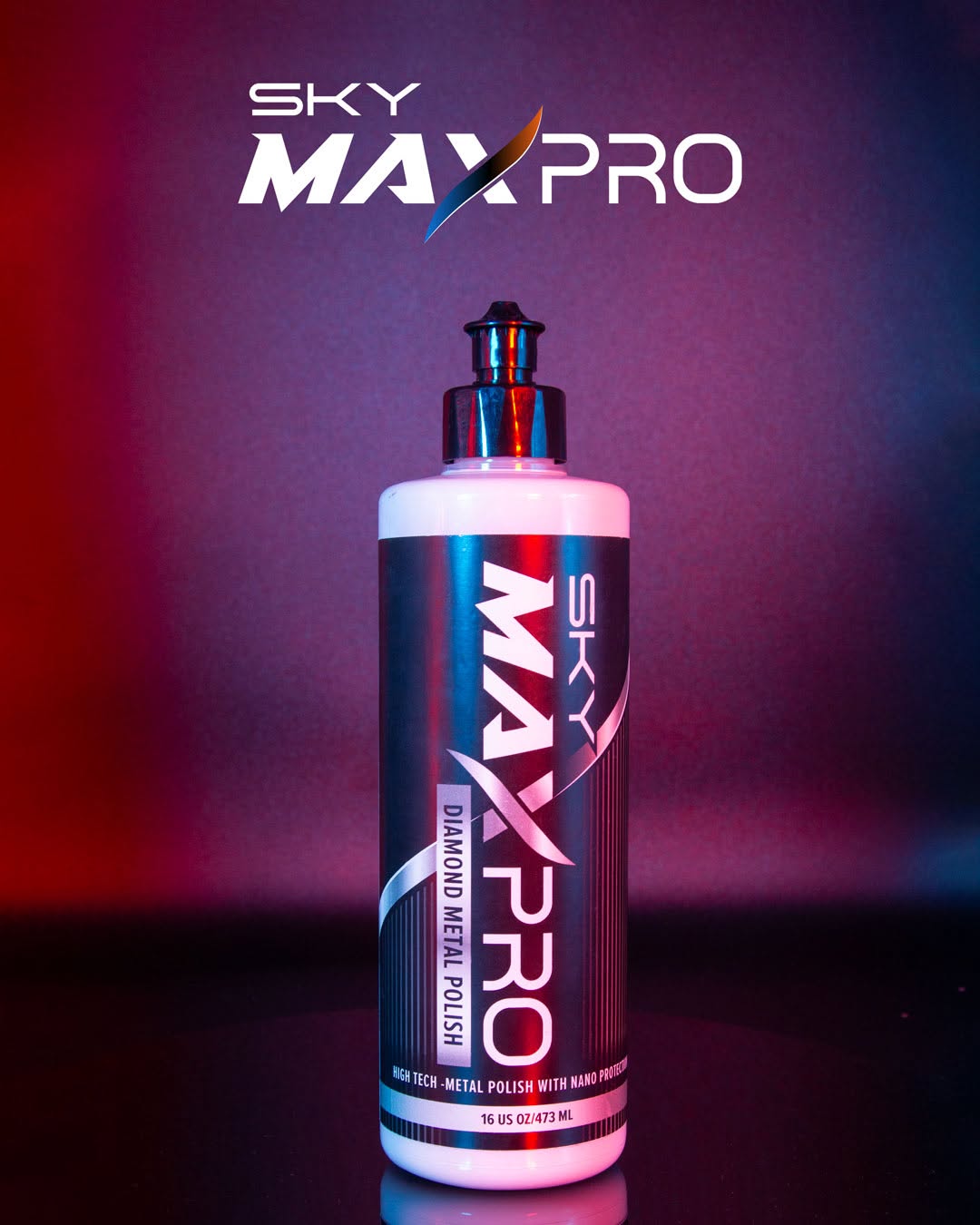 Diamond Metal Polish with Ceramic Protectant for Multi Purpose Metal, Aluminum, Chrome High Gloss Protective Finish