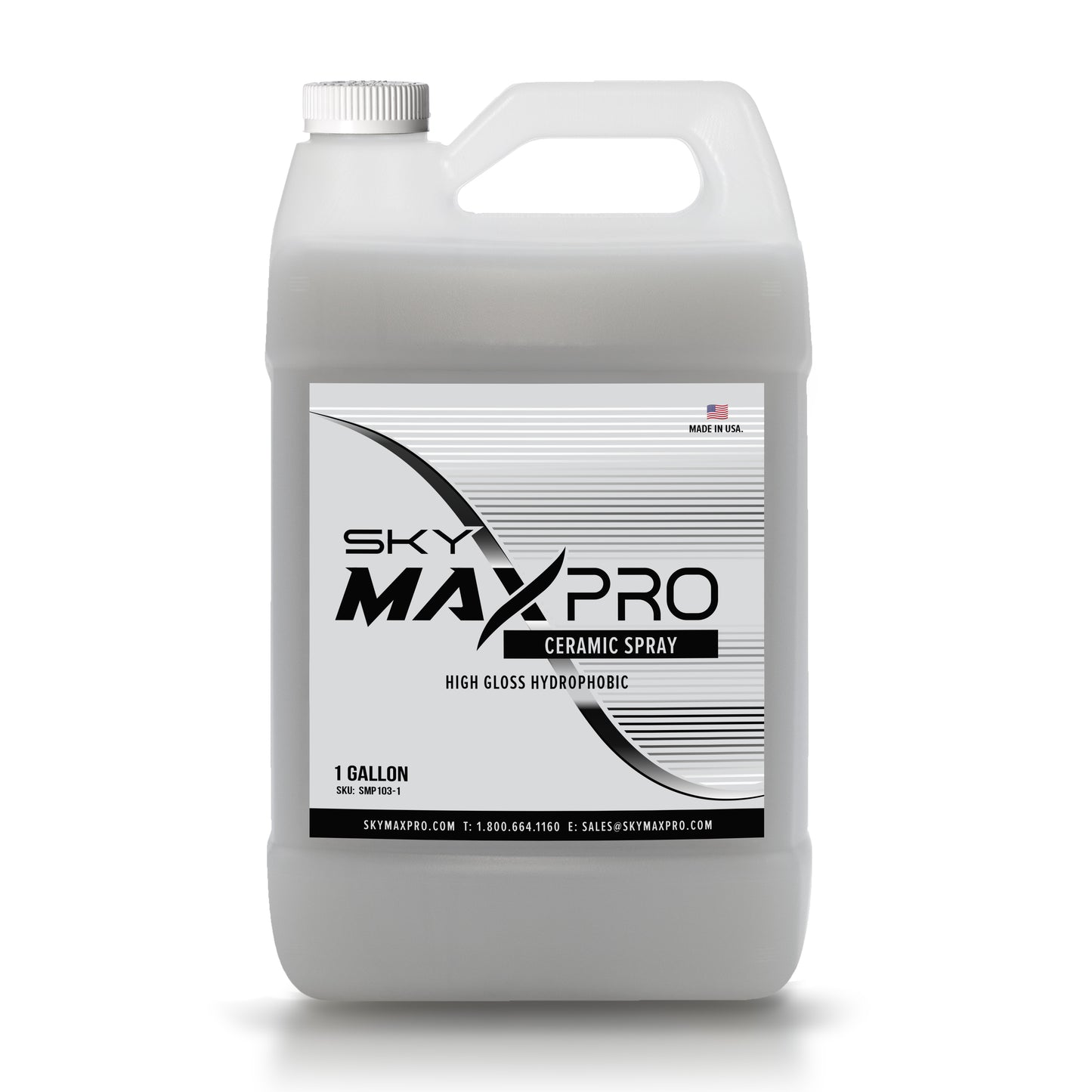 Ceramic Spray Coating Highly Concentrated Silicon Dioxide SiO2 for High-Gloss Showroom Finish Easy To Apply 8 oz…