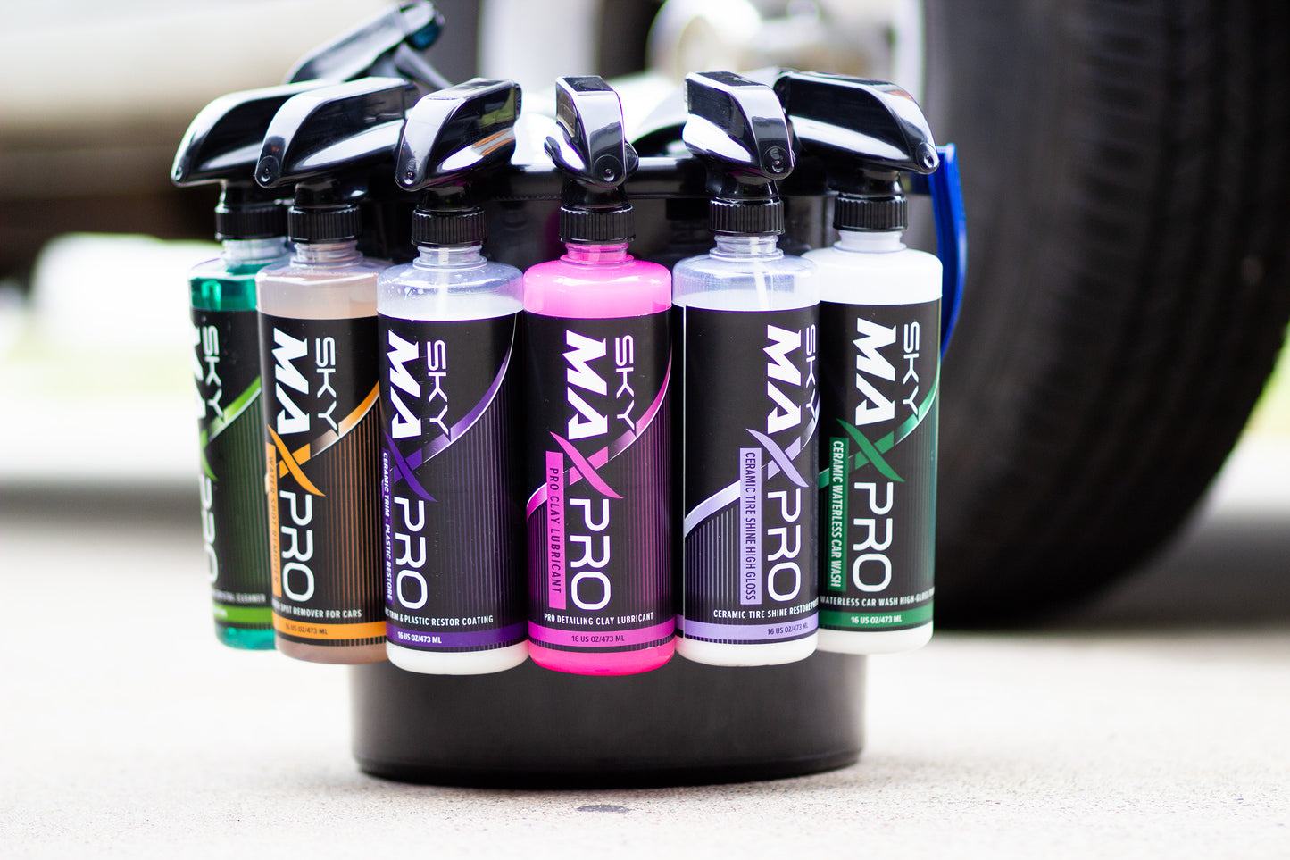 Final Touch I PRO Detailing Clay Ceramic High Gloss Finish