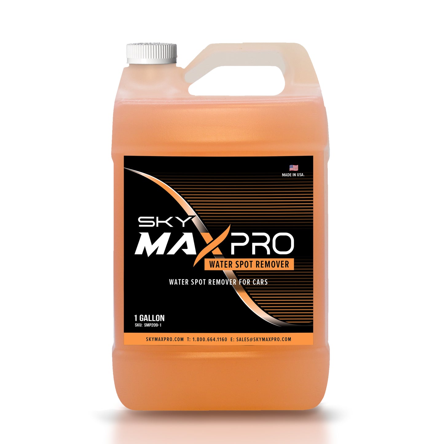 WATER SPOT REMOVER FOR CAR PAINT, GLASS AND METAL