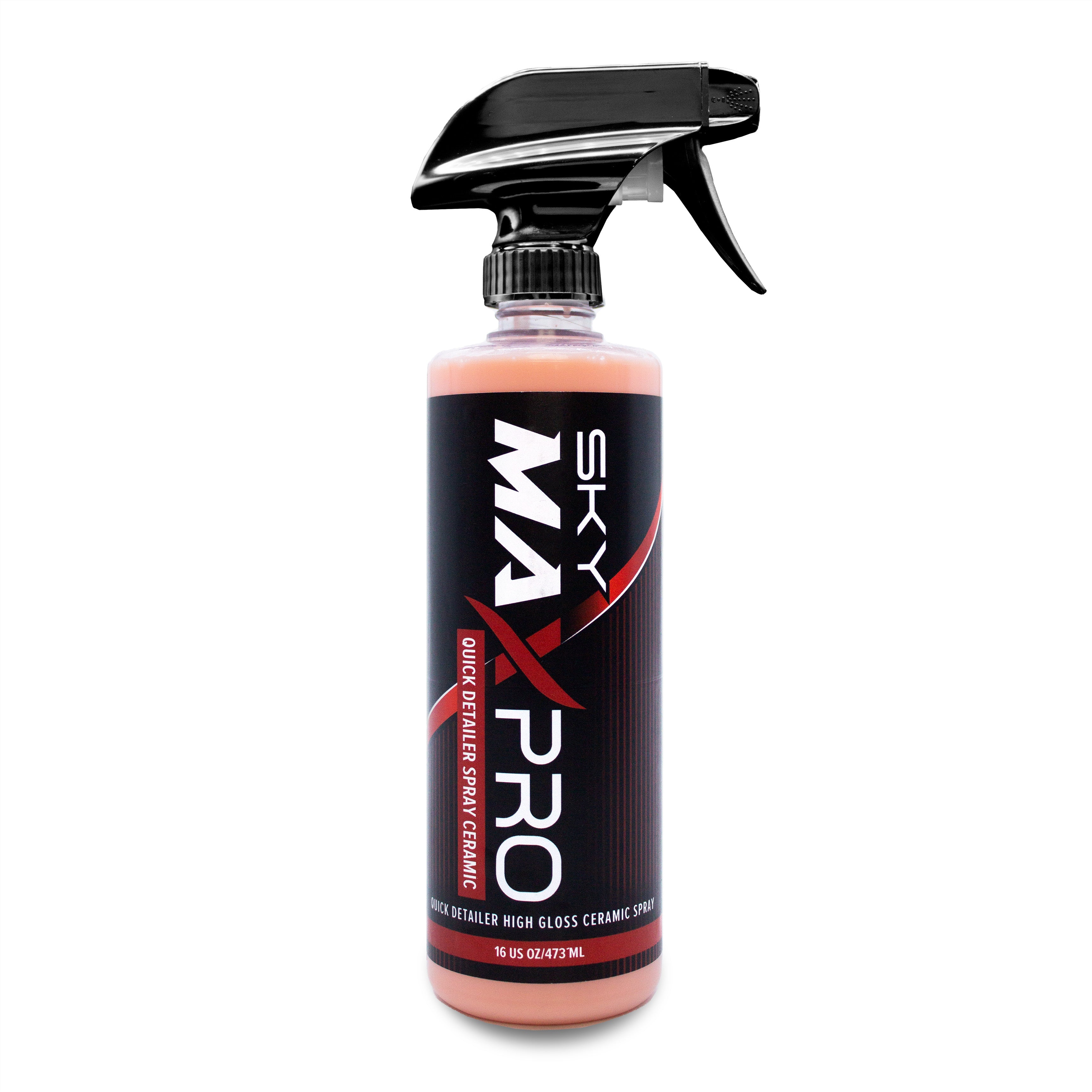 QUICK DETAILER SPRAY WITH CERAMIC HIGH GLOSS FINISH