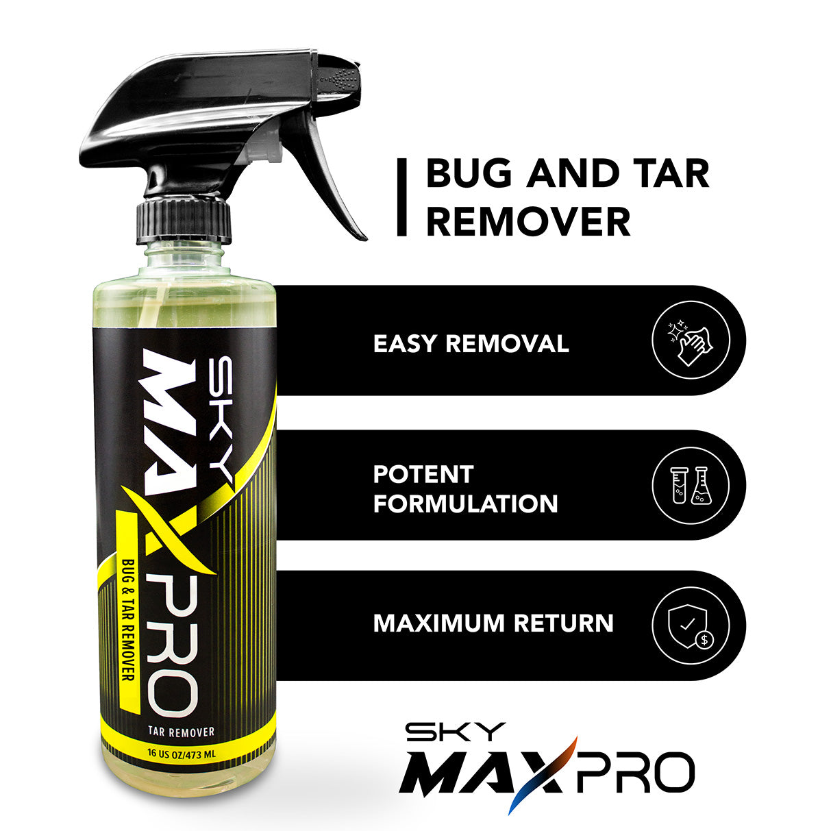 BUG & TAR Remover for Cars, RV and Trucks Professional Detailing Product