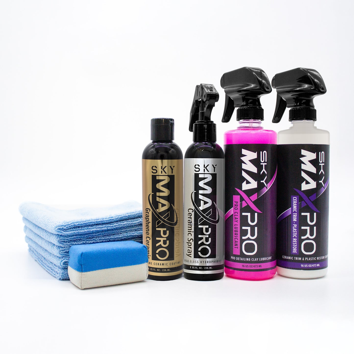 High-Tech Ceramic Coating. Kit