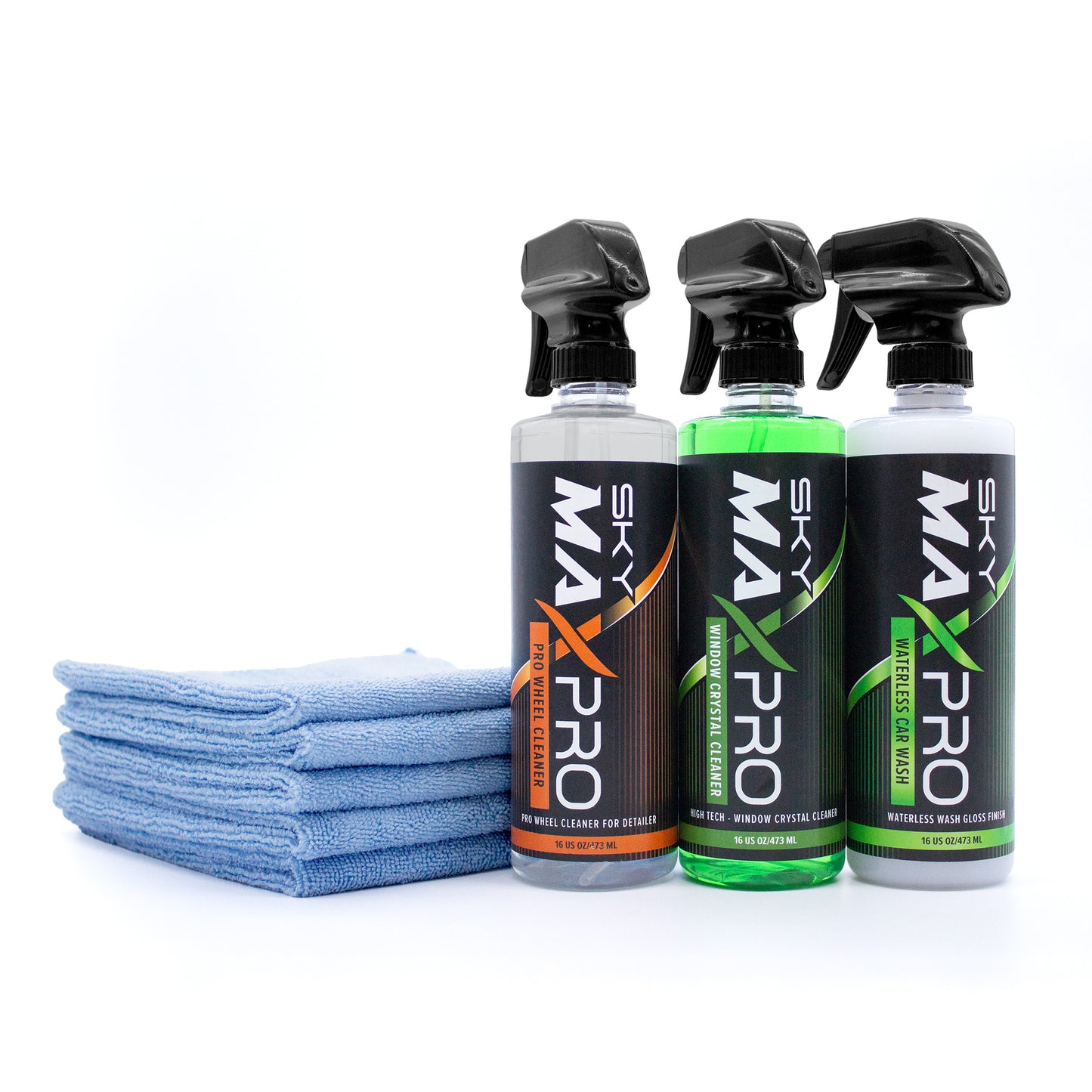 ECO Friendly Waterless Car Wash Kit