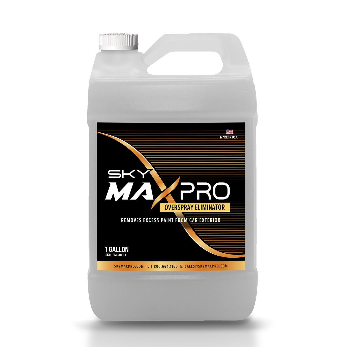 Paint Overspray Eliminator remover of paint overspray and Tree Sap remover