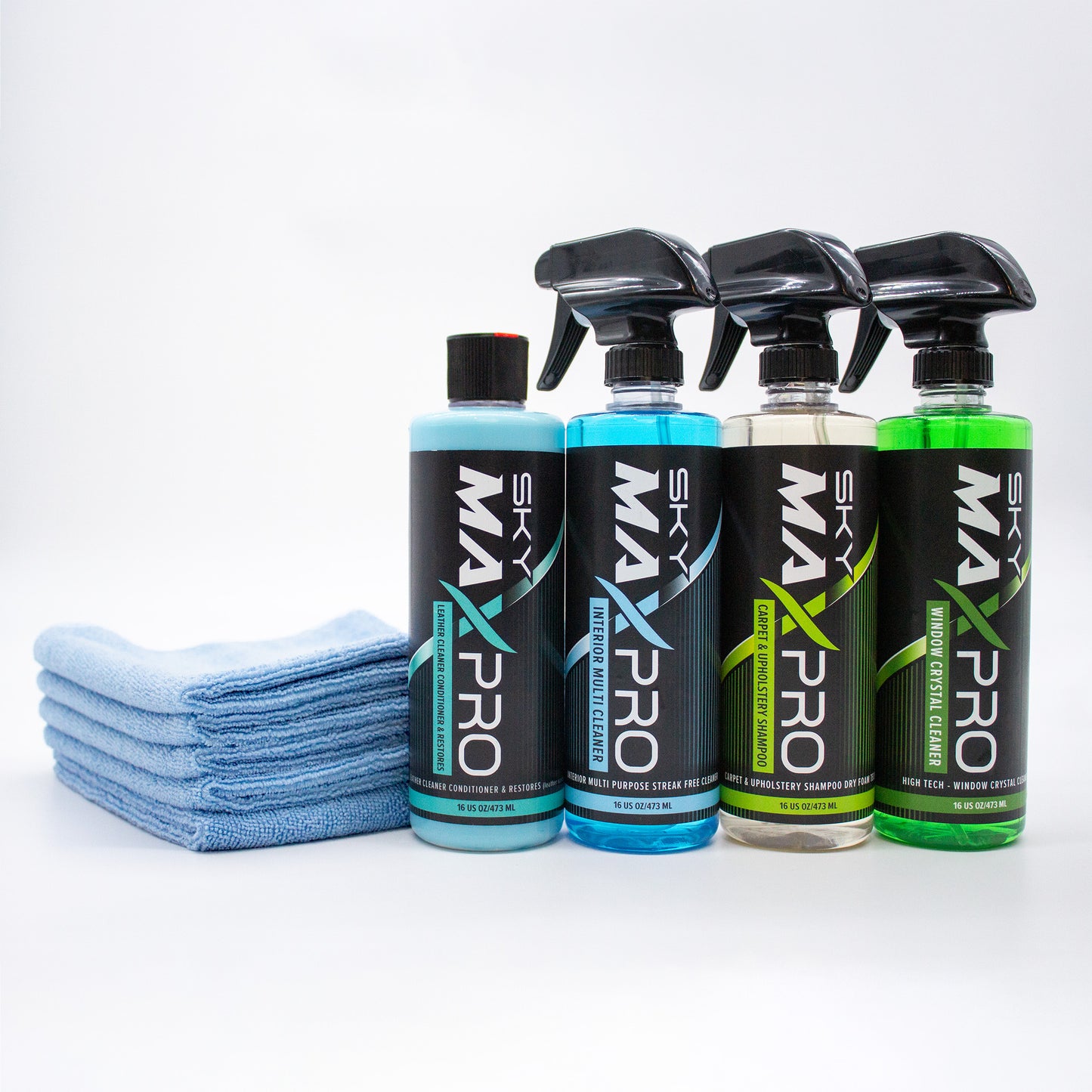 Interior Car Cleaning Kit