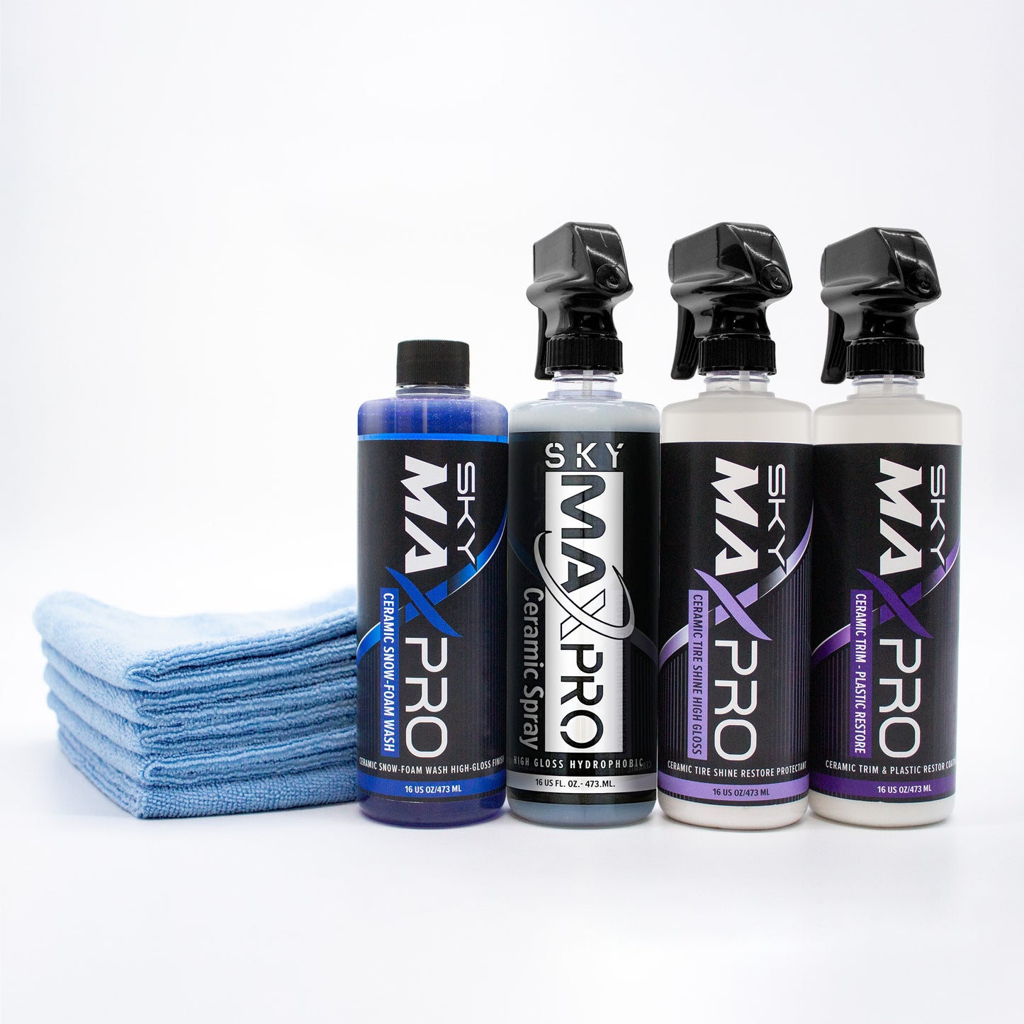 Snow Foam Car Wash and Ceramic Coating Kit