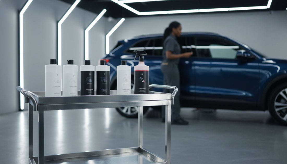 Professional Detailer Starter Kit: The 2026 Engineering Guide to Detailing Success
