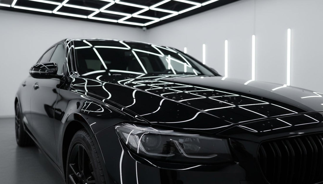 How to Maintain Ceramic Coating on Black Car: An Engineering Guide to Mirror-Finish Longevity