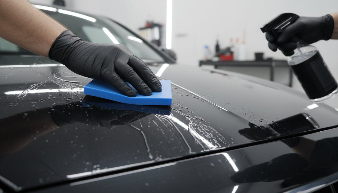How to Properly Use a Clay Bar Kit: A Professional Engineering Guide to Surface Decontamination