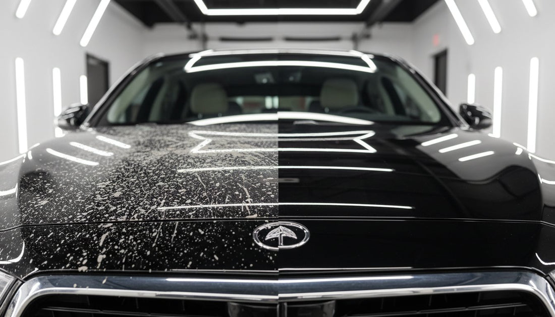 How to Remove Cement Splatter from Car Paint: A Professional Engineering Guide