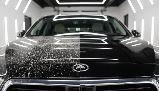 How to Remove Cement Splatter from Car Paint: A Professional Engineering Guide