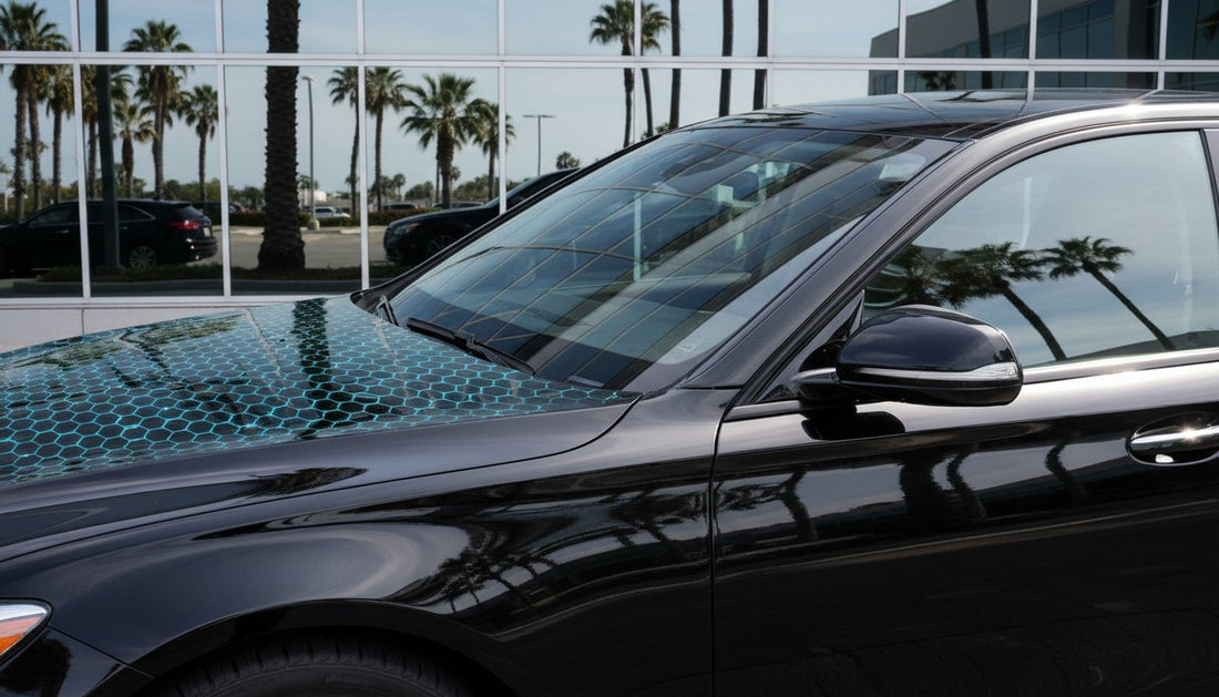 Best Ceramic Coating for Black Paint: 2026 Engineering Guide to Deep Refractive Shine
