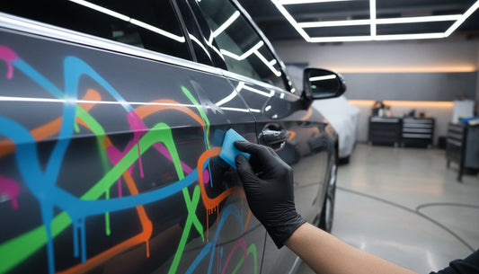 The Best Way to Get Spray Paint Off a Car: A Professional Decontamination Guide