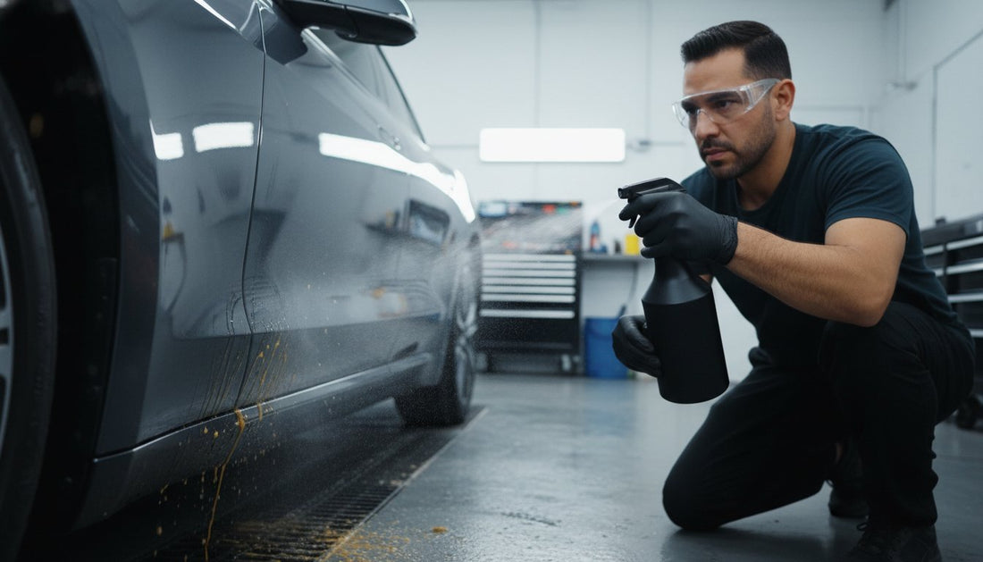 How to Safely Use a Degreaser on Car Paint: A Professional Engineering Guide (2026)