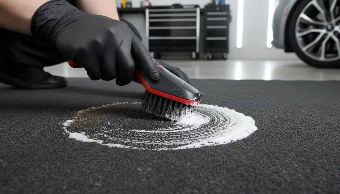 Engineering the Restoration: How to Remove Tough Stains from Car Carpet