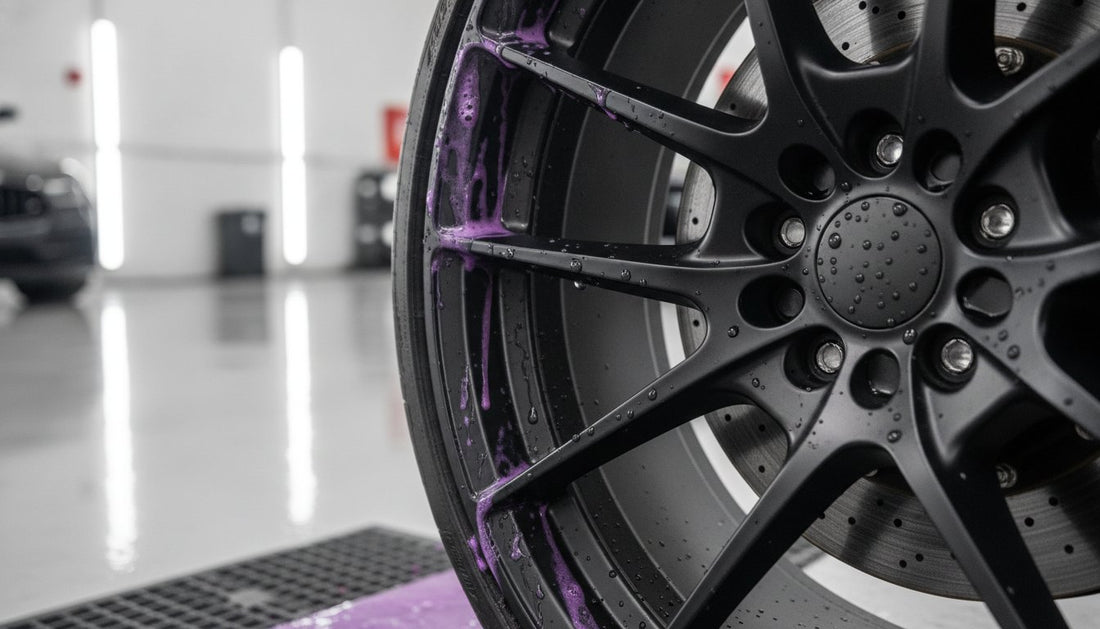 Engineering the Perfect Finish: A Professional Guide to Cleaning Brake Dust from Matte Wheels (2026)