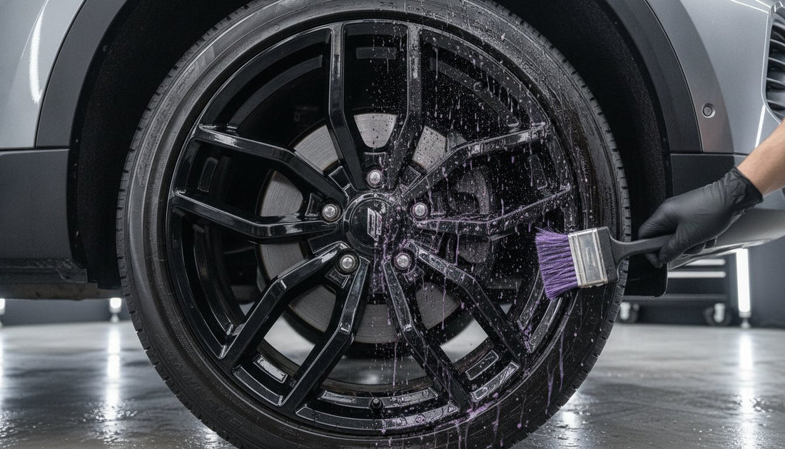 Will Acid Wheel Cleaner Damage My Rims? The Engineering Perspective on Safe Detailing