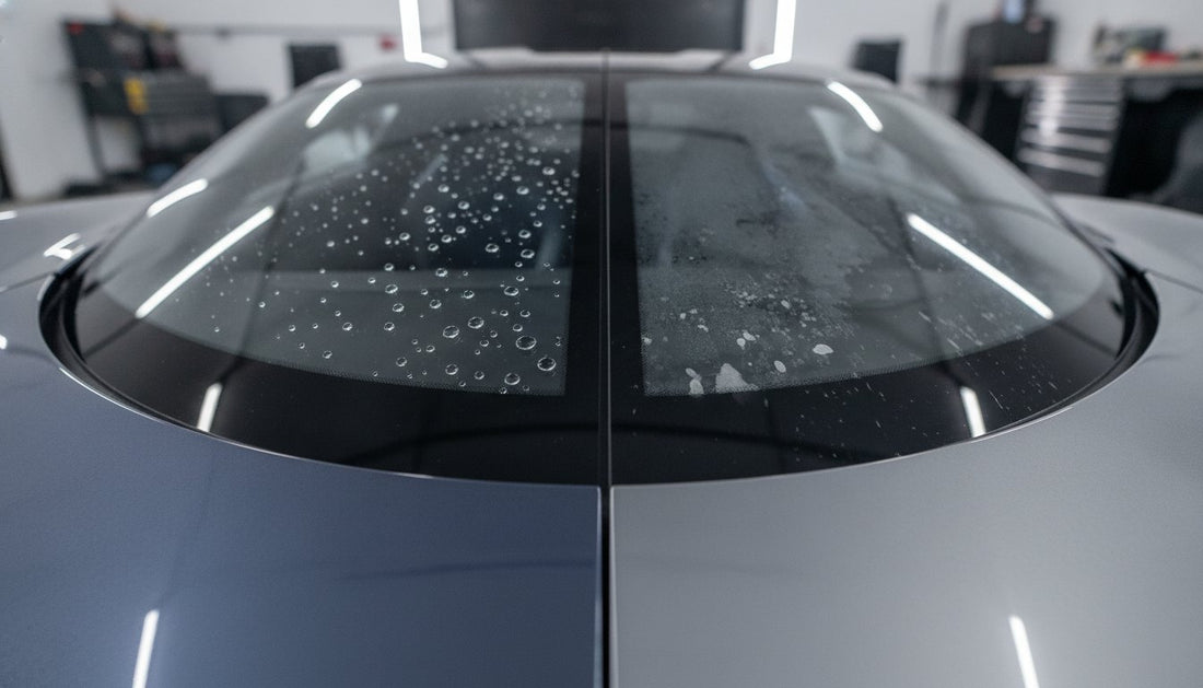How to Remove Hard Water Spots from Car Glass: A Professional Engineering Protocol