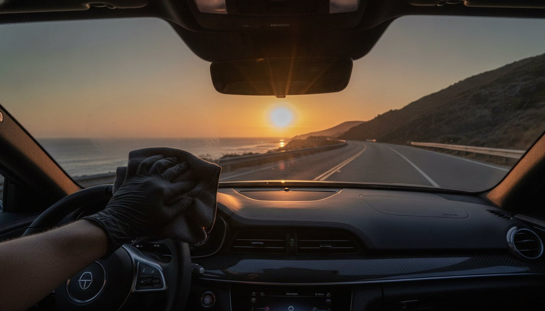 The Best Way to Clean the Inside of Your Windshield: A Professional Engineering Approach