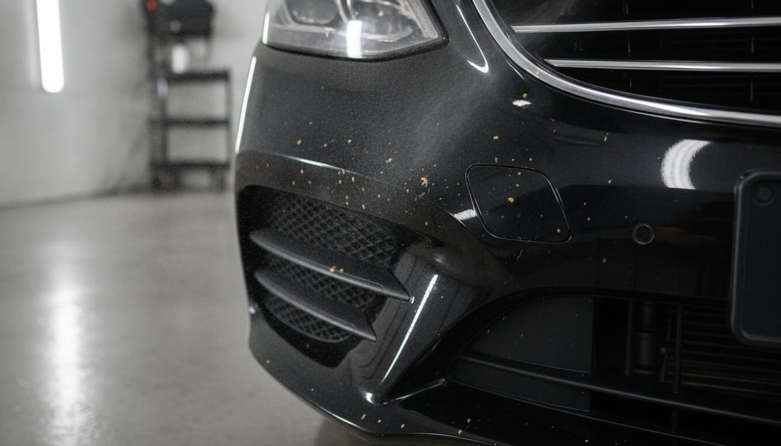 How to Remove Bugs and Tar from Front Bumper: A Professional Engineering Approach