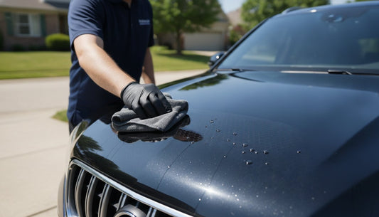 How to Detail a Car in Direct Sunlight: The 2026 Engineering Guide