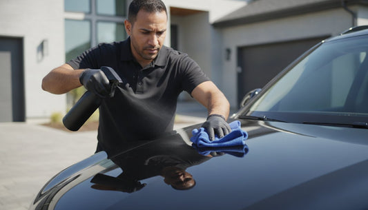 Professional Car Detailing with Limited Water Supply: The Engineering Guide