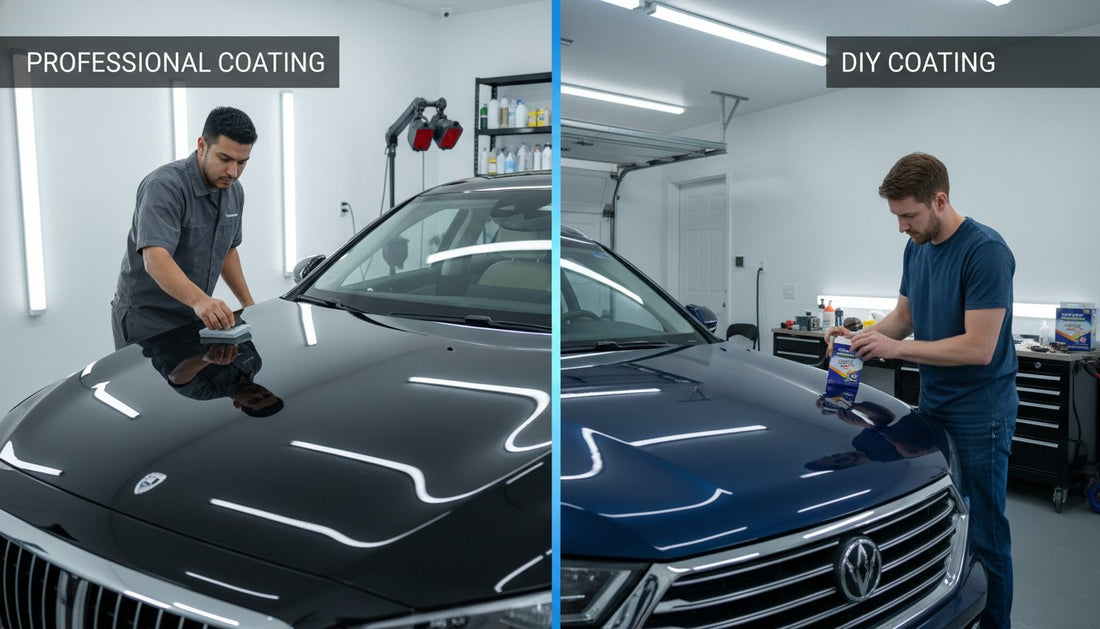 DIY vs. Professional Ceramic Coating Cost: Calculating the Real ROI in 2026