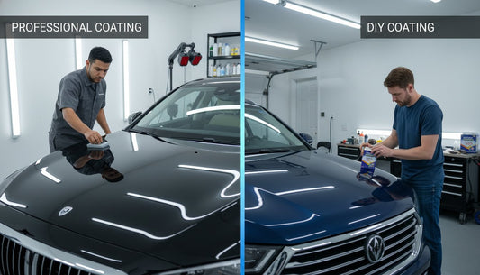 DIY vs. Professional Ceramic Coating Cost: Calculating the Real ROI in 2026