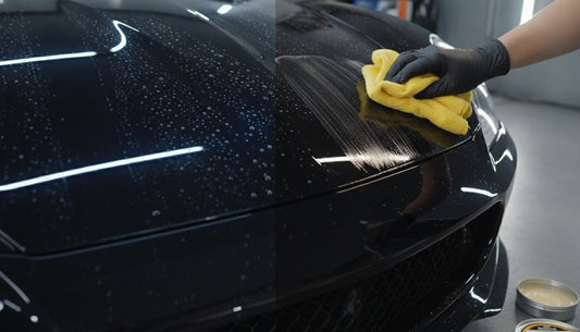 Ceramic Spray Coating vs Paste Wax: The 2026 Engineering Guide to Surface Protection