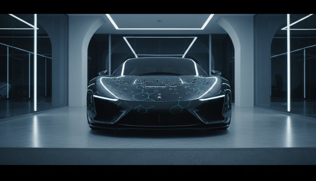 Graphene Ceramic Coating: The Engineering Science of Advanced Paint Protection