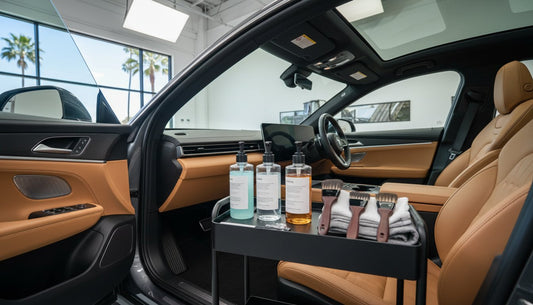 Professional Interior Cleaning Kits: The 2026 Engineering Guide to Automotive Cabin Restoration