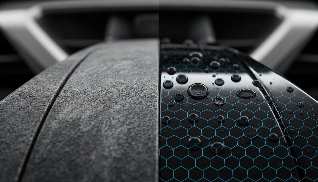 Engineering the Ultimate Finish: The Science of Ceramic Trim Plastic Restorer