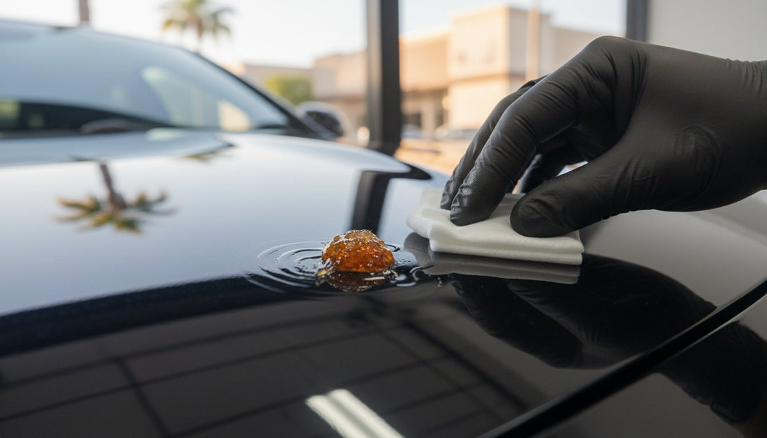 The Engineering of Tree Sap Removal: A Professional Guide to Protecting Automotive Surfaces