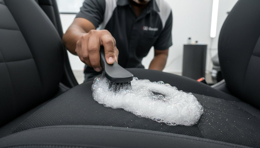 Engineering the Perfect Interior: A Professional Guide to Dry Foam Tech Shampoo Cleaner (2026)