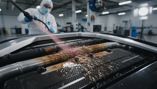 The Engineering Guide to Heavy Duty Degreasers: Aerospace-Grade Surface Science