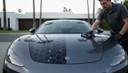 The Engineering Guide to Ceramic Waterless Car Wash: Aerospace-Grade Surface Science