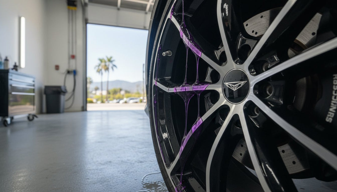 The Engineering of Wheel Maintenance: A Professional Guide to Gel Wheel & Rim Cleaners