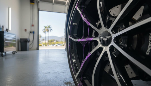 The Engineering of Wheel Maintenance: A Professional Guide to Gel Wheel & Rim Cleaners