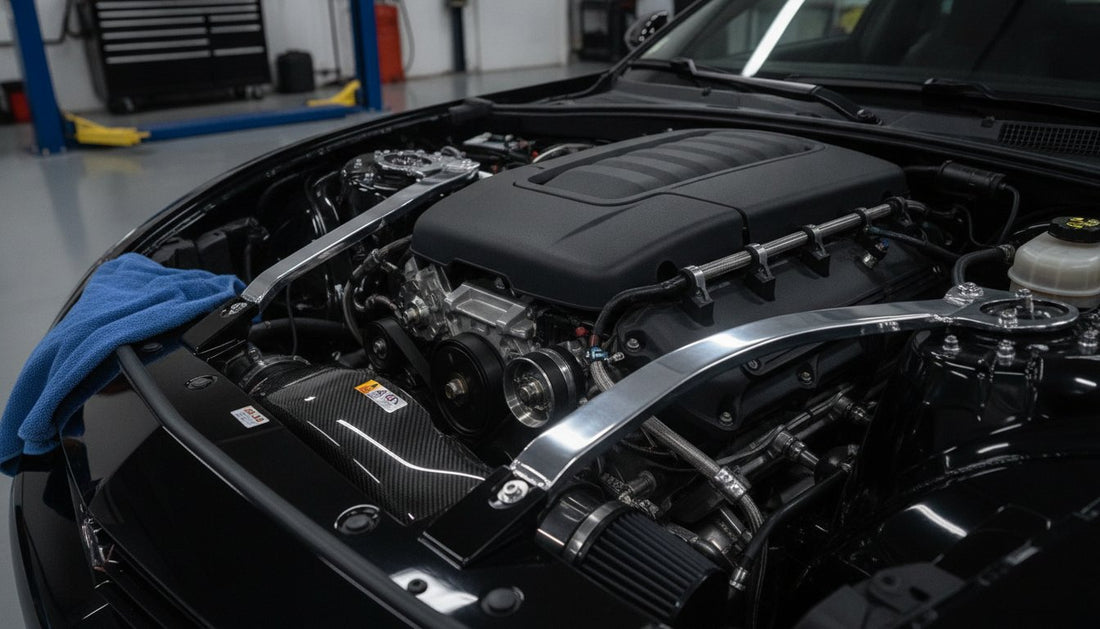 Engine Bay Cleaning: A Professional Engineering Approach