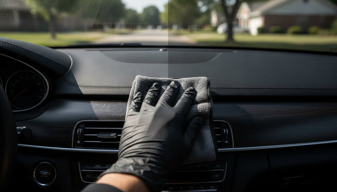 How to Clean a Sticky Car Dashboard: A Professional Engineering Guide to Interior Kits