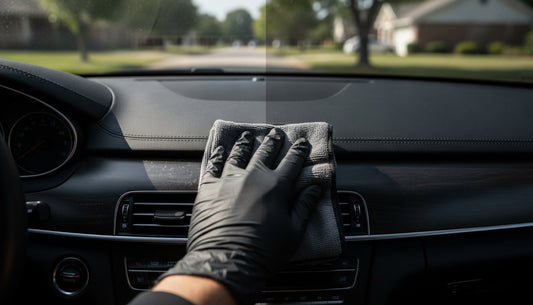 How to Clean a Sticky Car Dashboard: A Professional Engineering Guide to Interior Kits