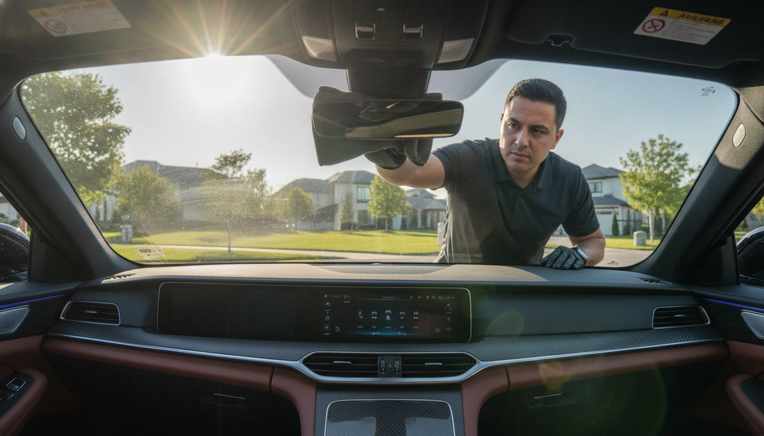 The Science of Streak-Free Car Windows: A Professional Detailing Guide