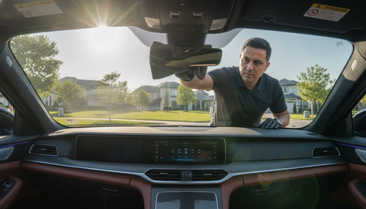 The Science of Streak-Free Car Windows: A Professional Detailing Guide