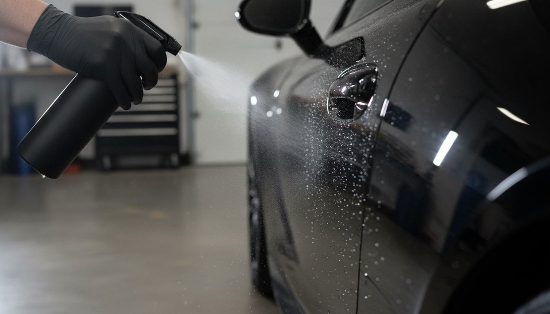 Waterless Car Wash vs. Quick Detailer: The 2026 Engineering Guide to Surface Maintenance