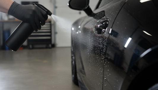 Waterless Car Wash vs. Quick Detailer: The 2026 Engineering Guide to Surface Maintenance