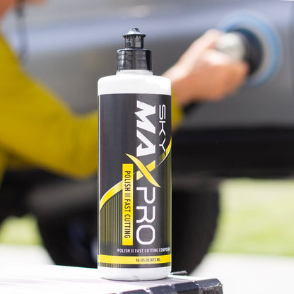 Fast Cutting Compound 1000 Grit Removal & Body Shop Safe