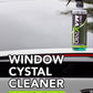 Window Crystal Multi Cleaner, ECO Safe Formula, VOC-Free, Safe On Tinted Glass Streak Free Ammonia Free